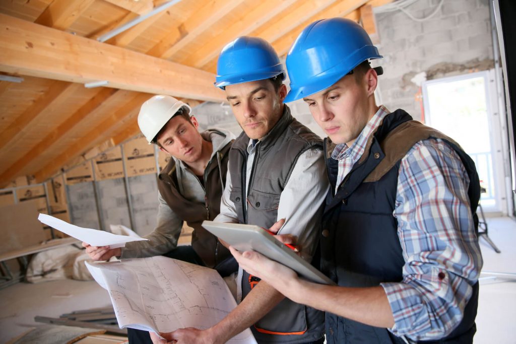 construction management salary job duties