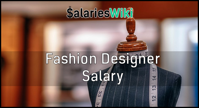 Fashion Designer Salary