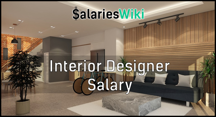 Interior designer salary