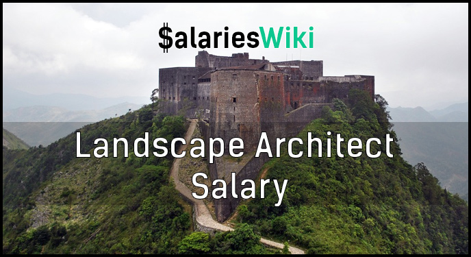 Landscape Architect Salary